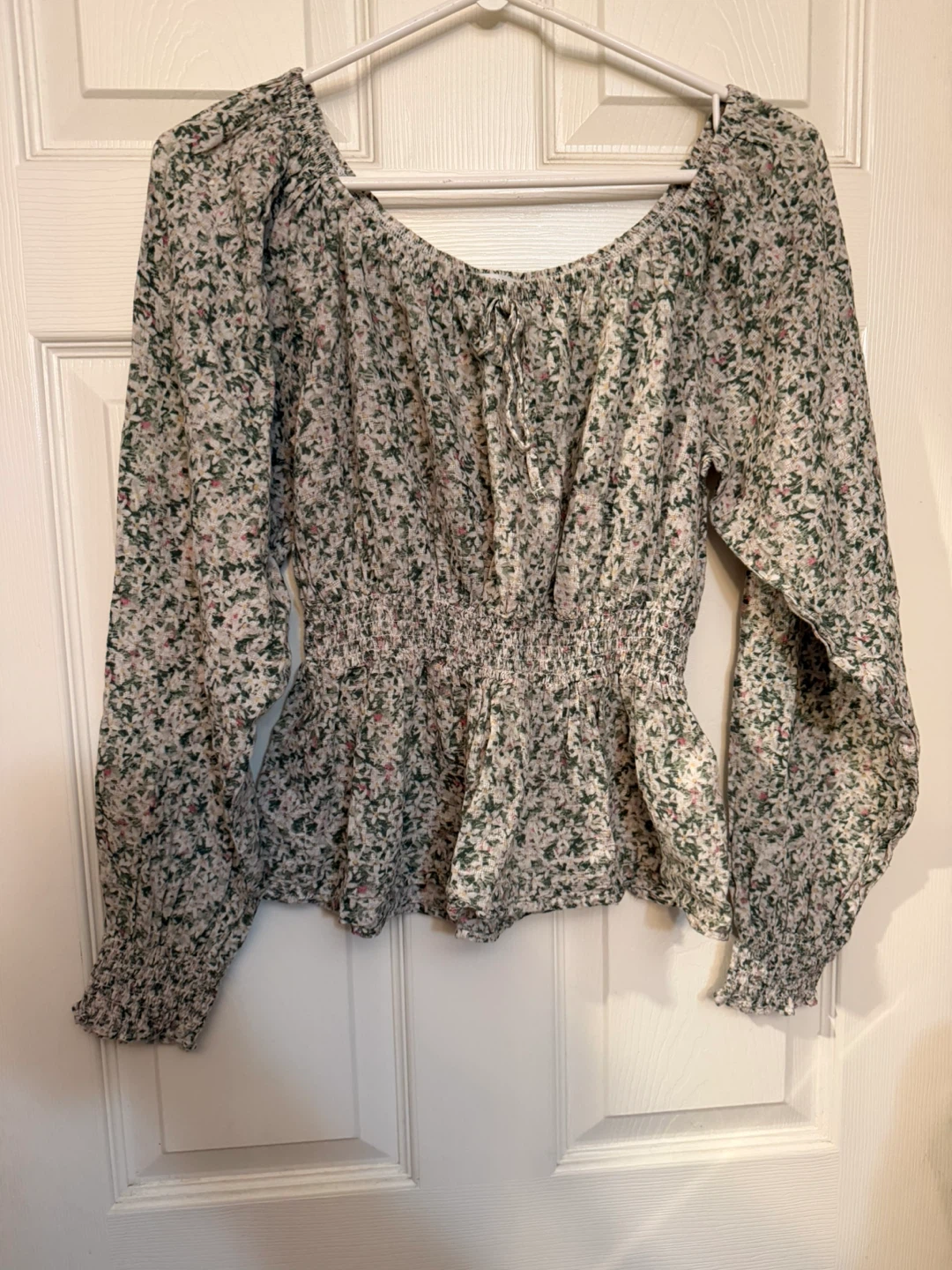 Signature by SÉJ by SIGNATURE floral blouse