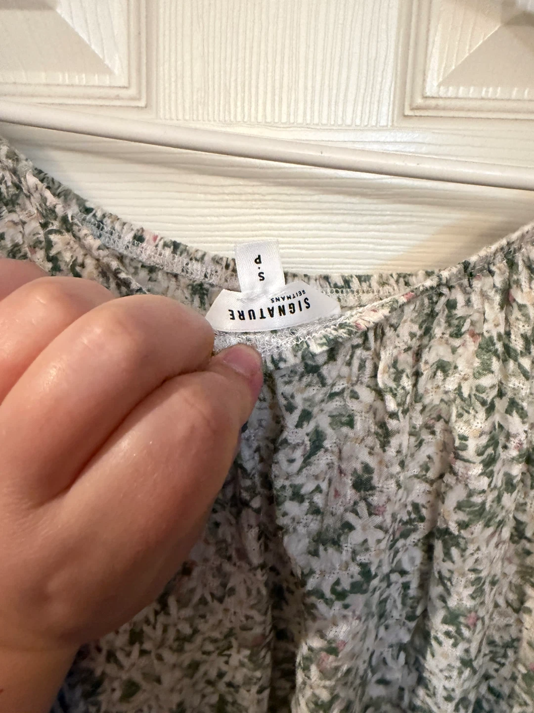 Signature by SÉJ by SIGNATURE floral blouse - photo 4