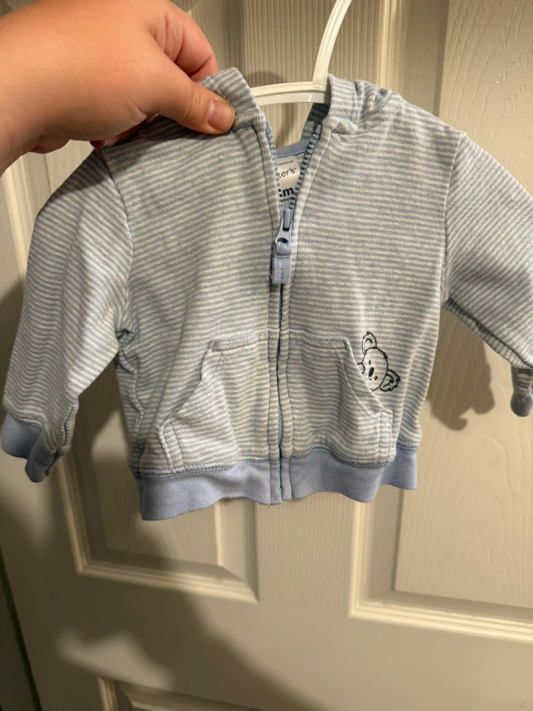 Carter's Baby Striped Hoodie
