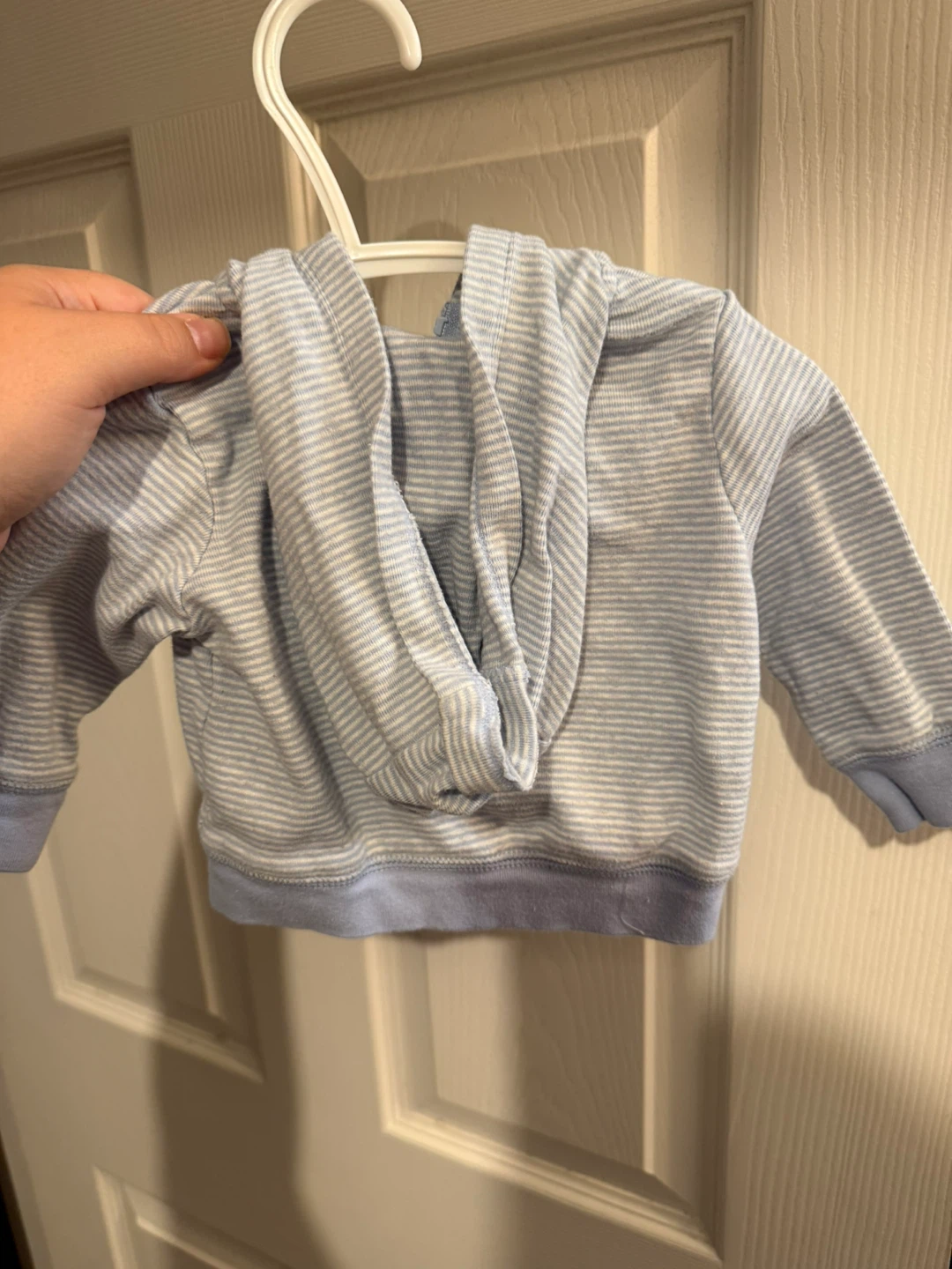 Carter's Baby Striped Hoodie - photo 2