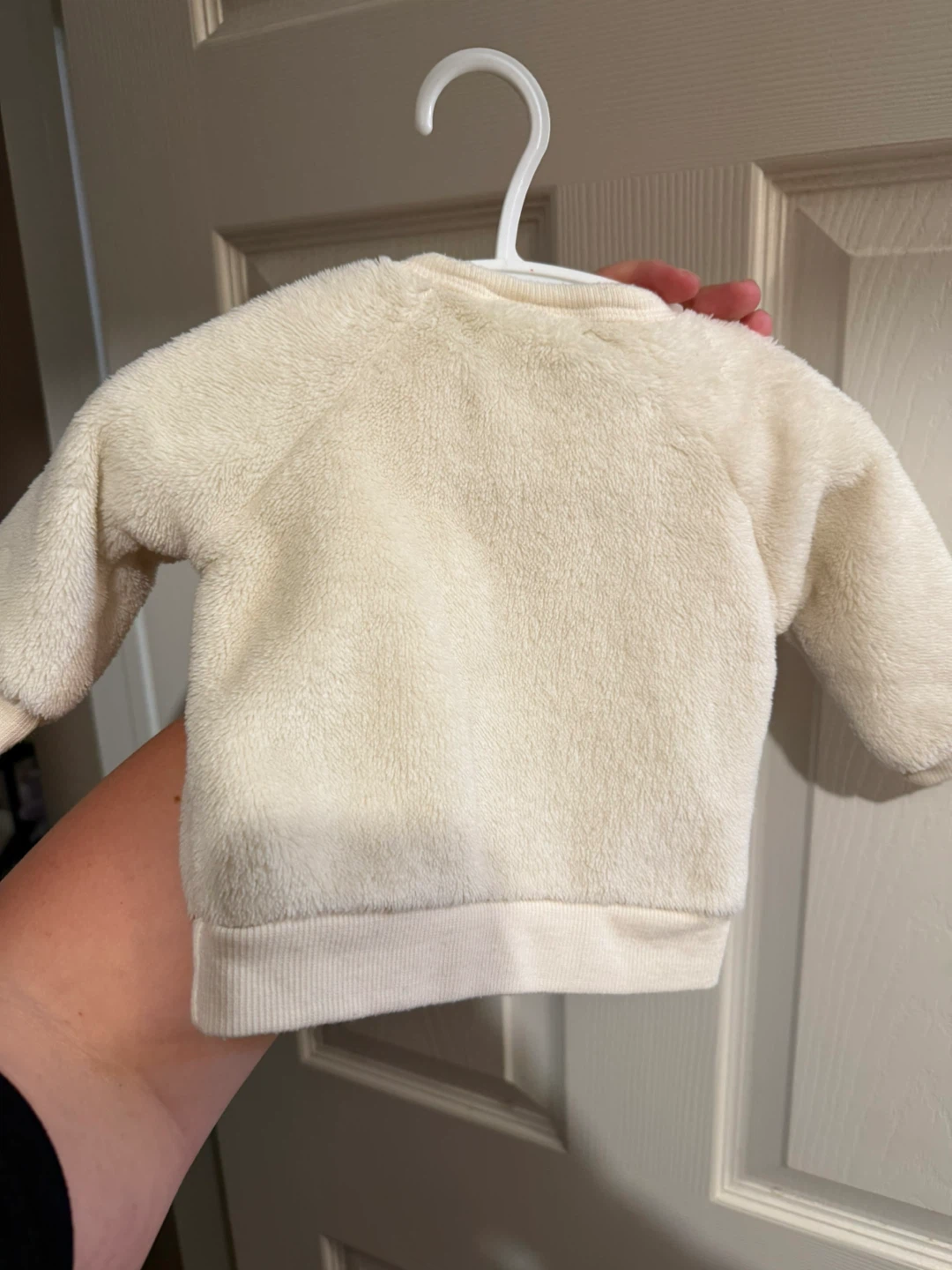 Pekkle Baby Fleece Bear Sweater - photo 2