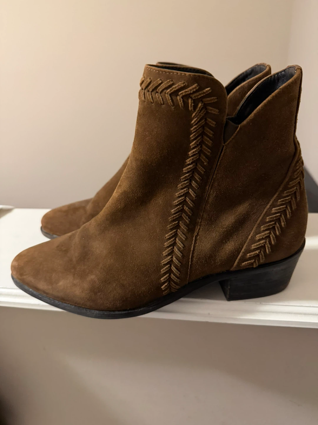Hassia Suede Ankle Boots