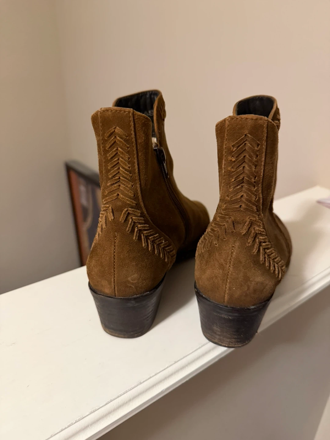 Hassia Suede Ankle Boots - photo 3