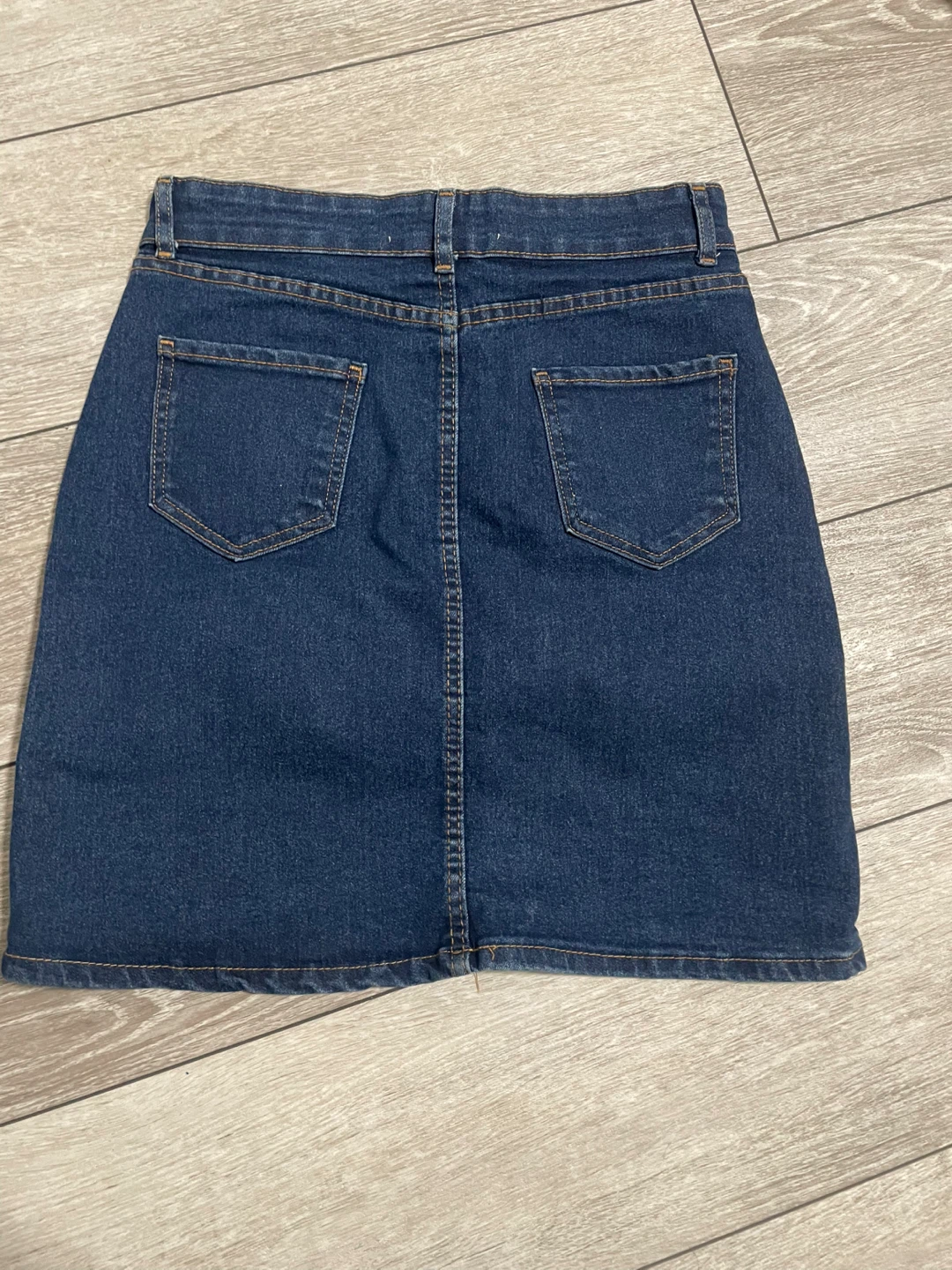 OQQA Jeans Wear Denim Skirt Size 26