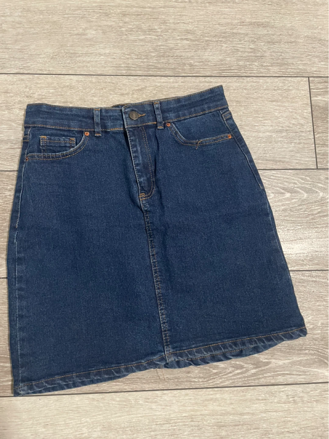 OQQA Jeans Wear Denim Skirt Size 26 - photo 2