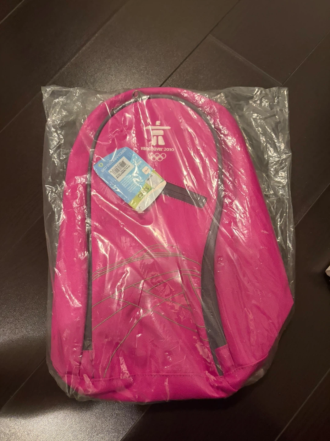 Vancouver 2010 Pink Backpack