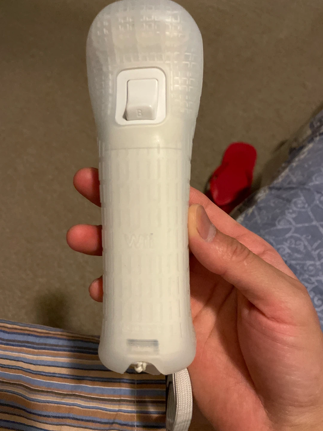 Nintendo Wii Remote Controller with Silicone Case - photo 2