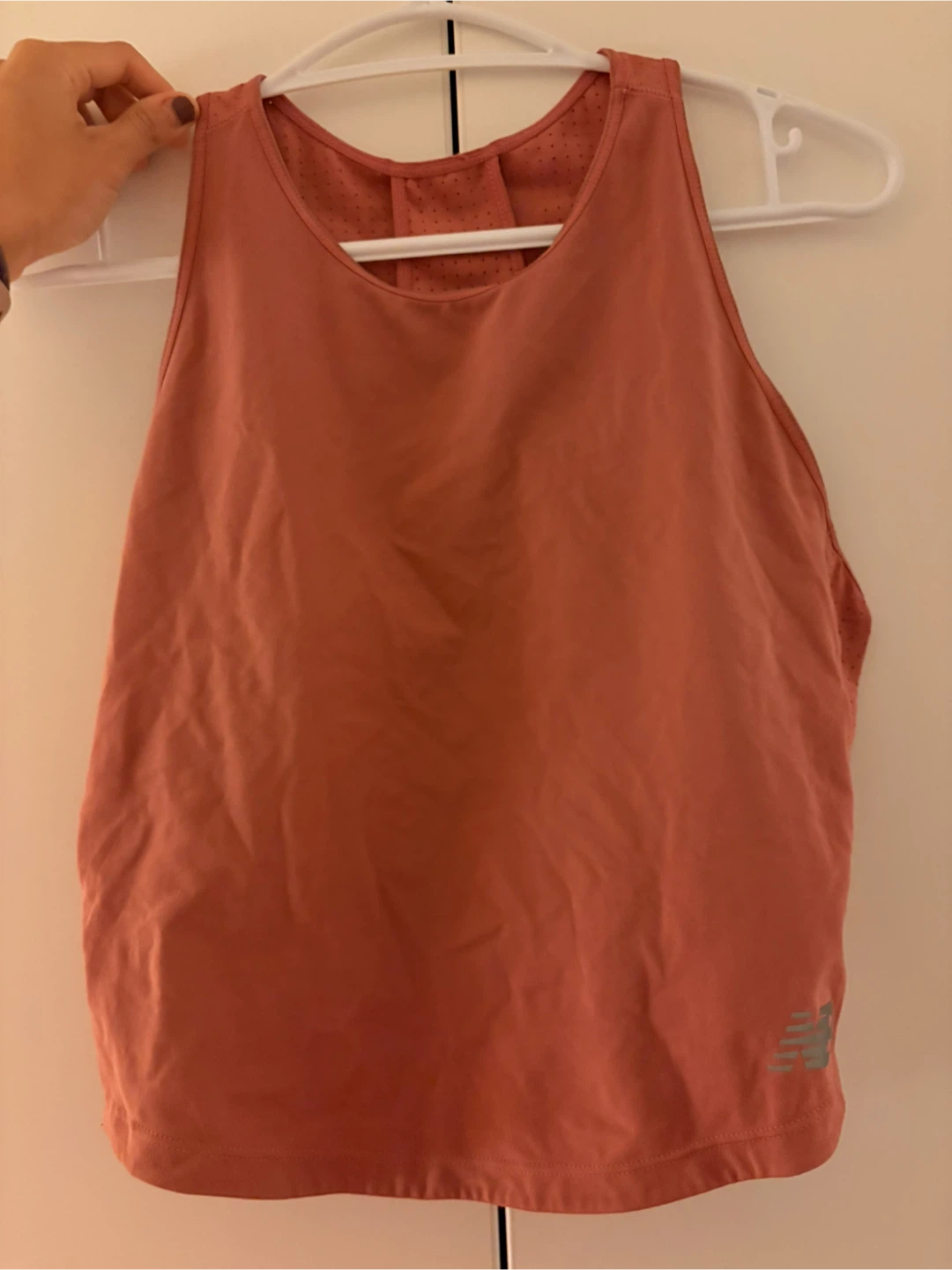 New Balance Tank Top - Rose Pink - Size Medium - photo 2