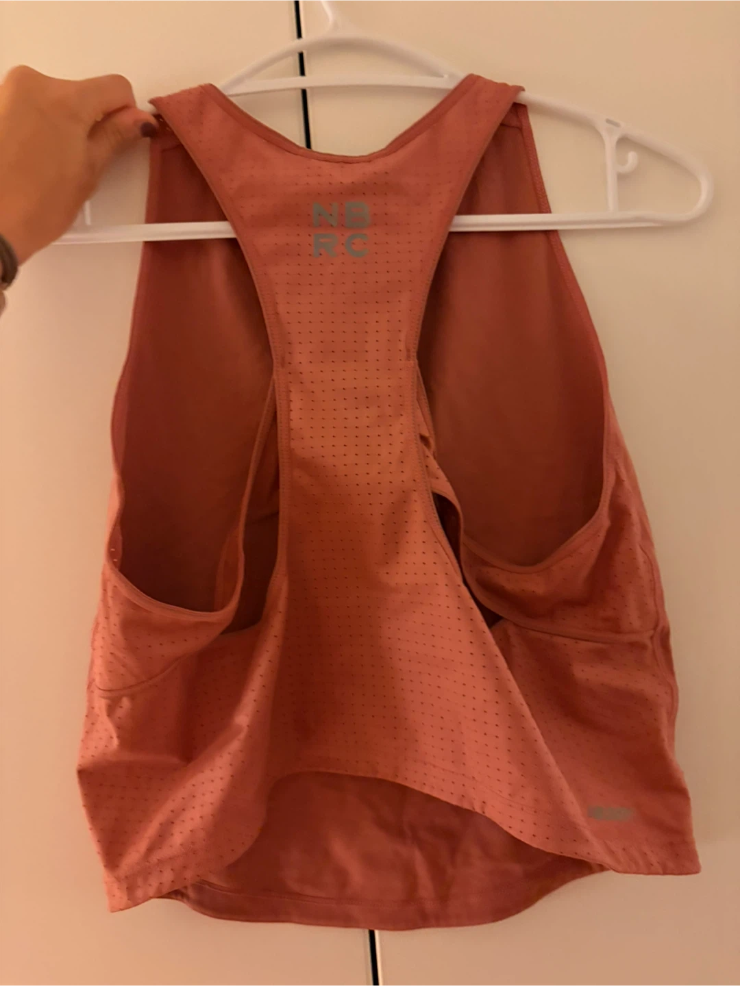 New Balance Tank Top - Rose Pink - Size Medium - photo 3