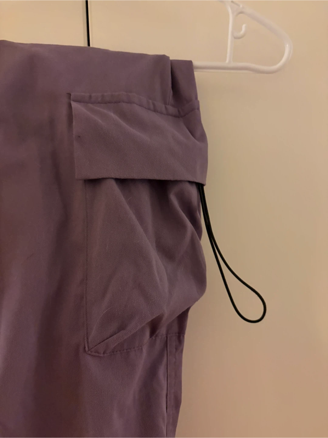 Purple Cargo Pants - photo 2