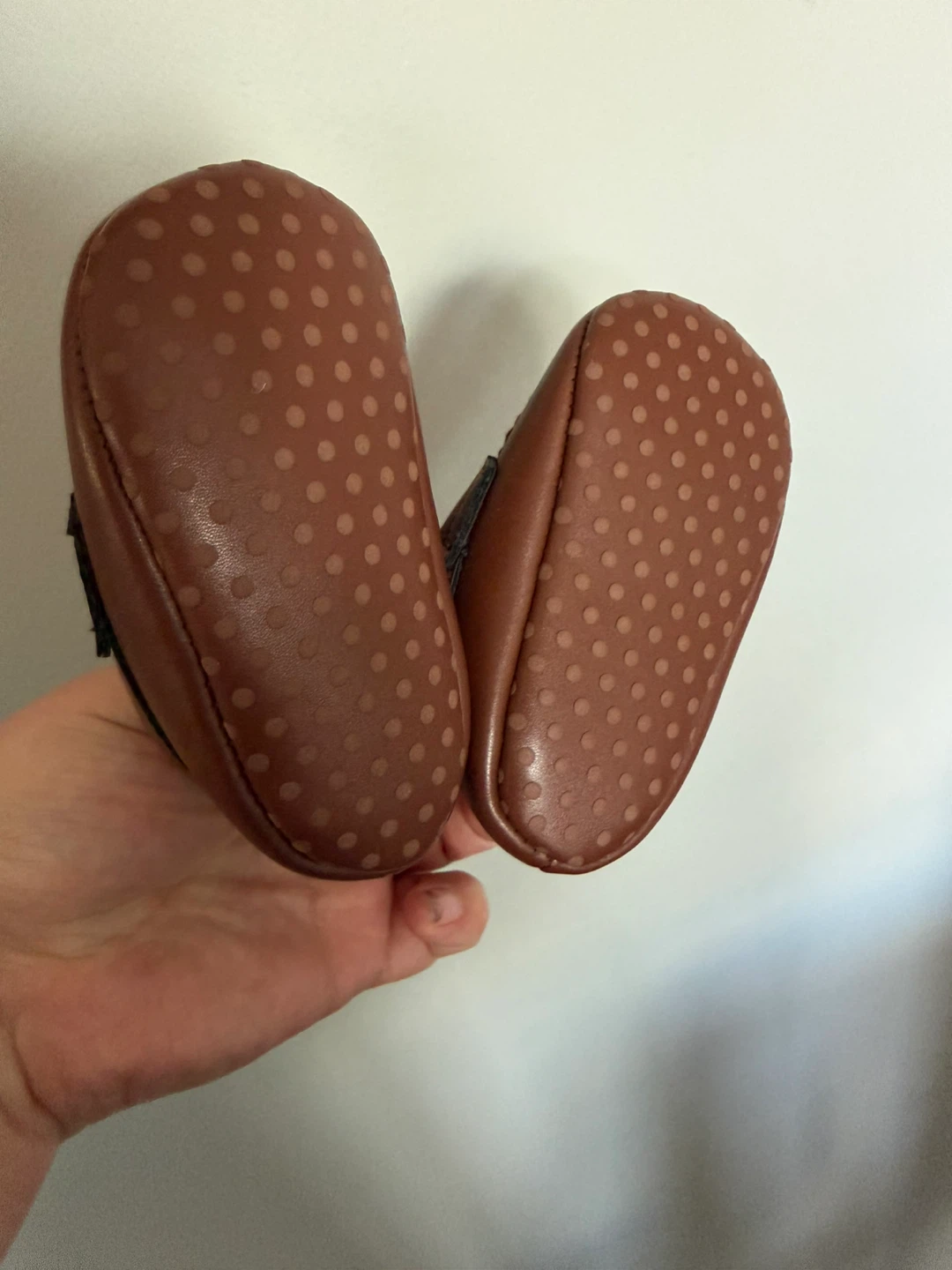 Brown Baby Loafer Style Shoes - photo 2