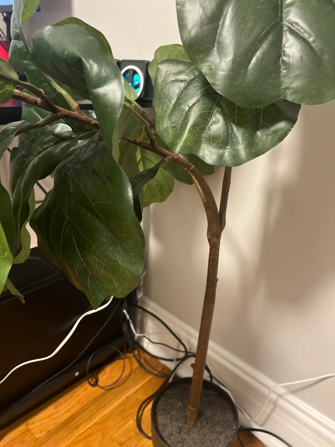 Artificial Fiddle Leaf Fig Plant - photo 2