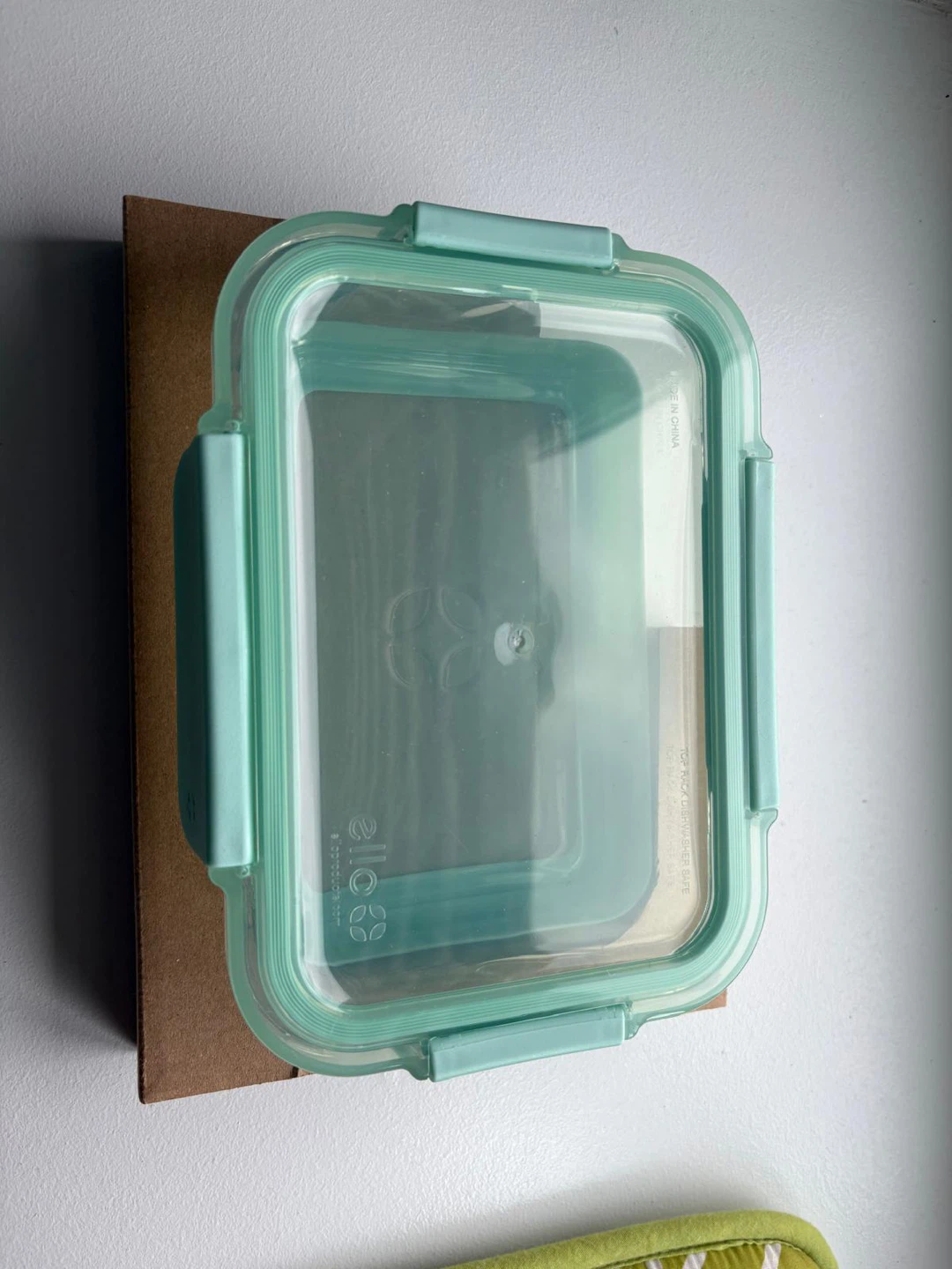 Ello Glass Food Storage Container