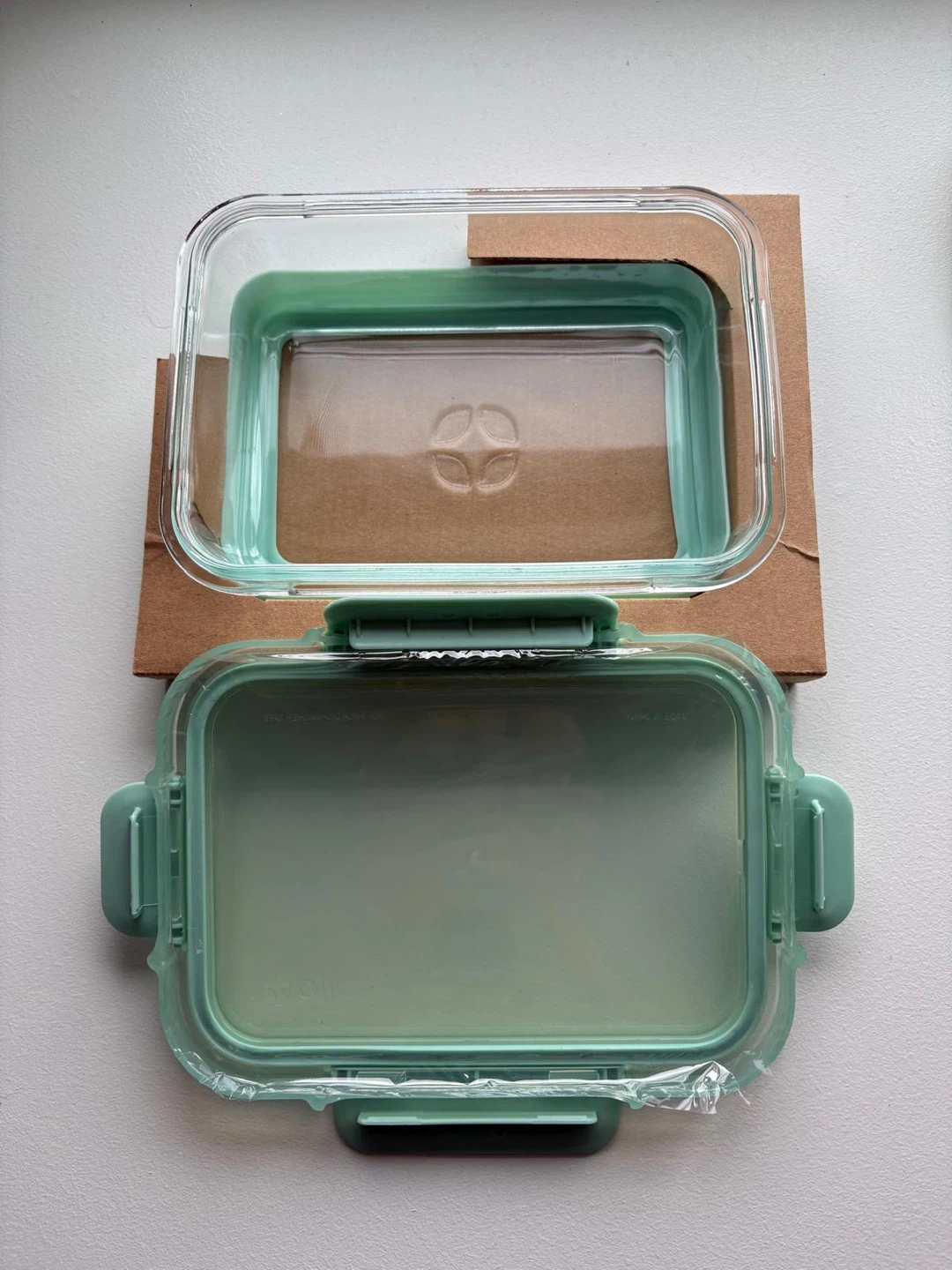 Ello Glass Food Storage Container - photo 2