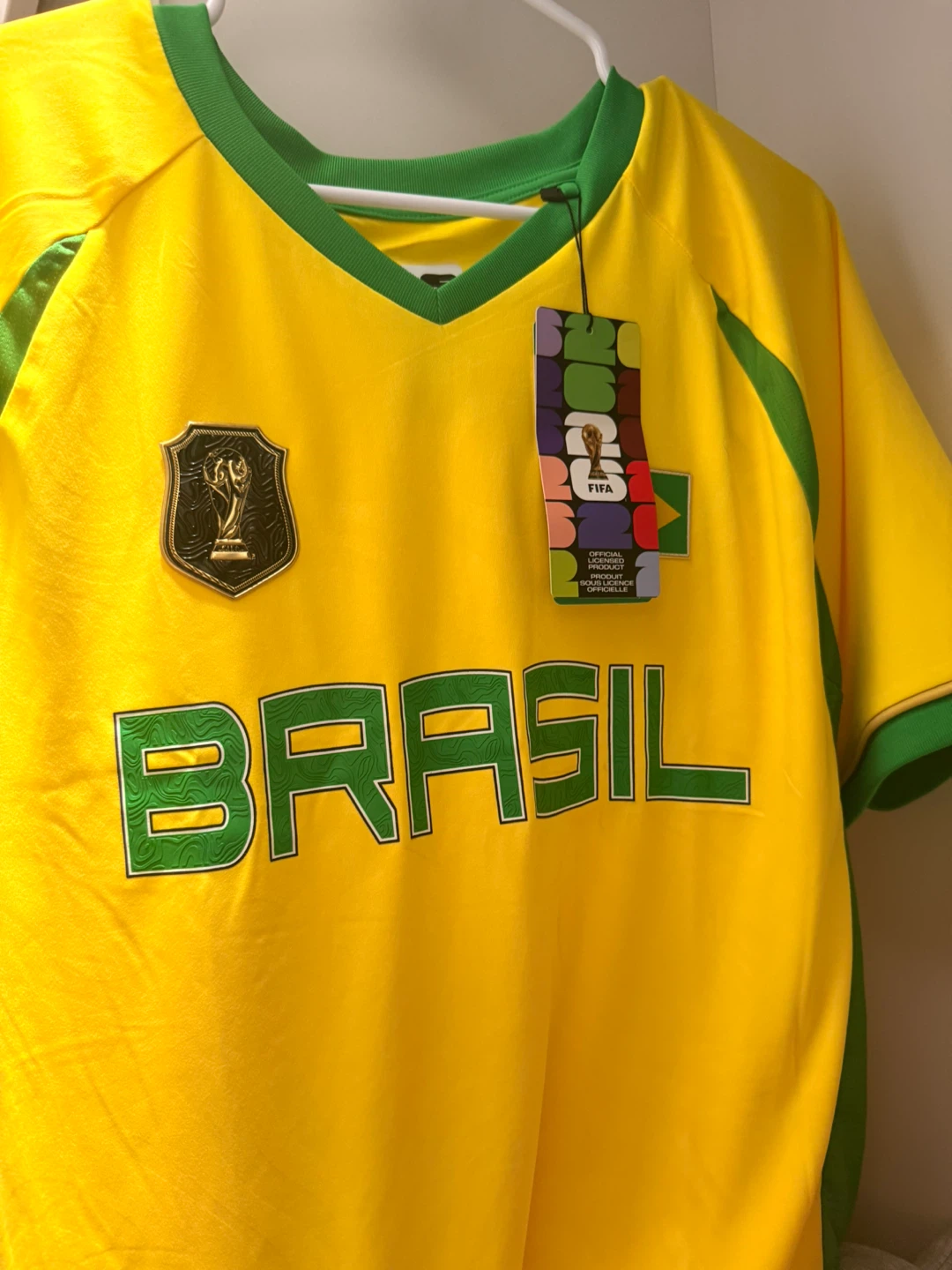 Brazil Soccer Jersey World Cup fifa original - photo 2