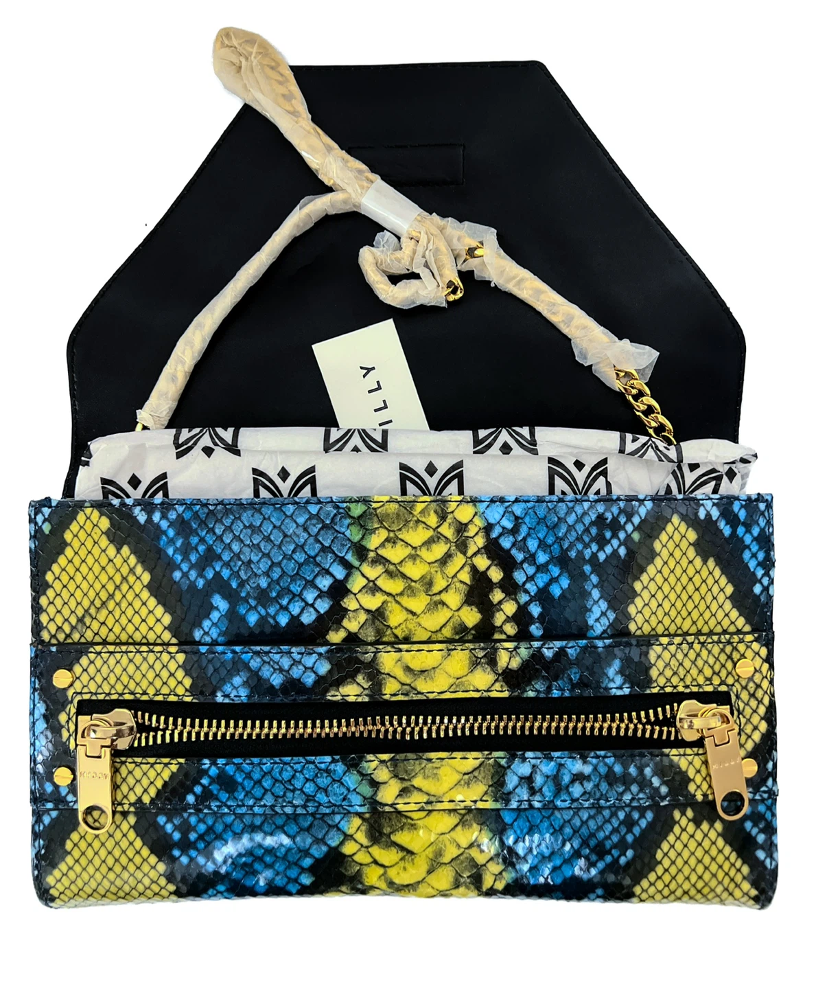 MILLY SNAKESKIN BAG NEW WITH TAGS - photo 2