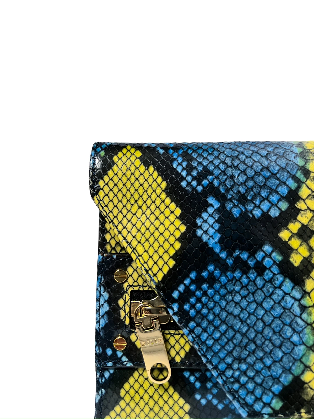 MILLY SNAKESKIN BAG NEW WITH TAGS - photo 5