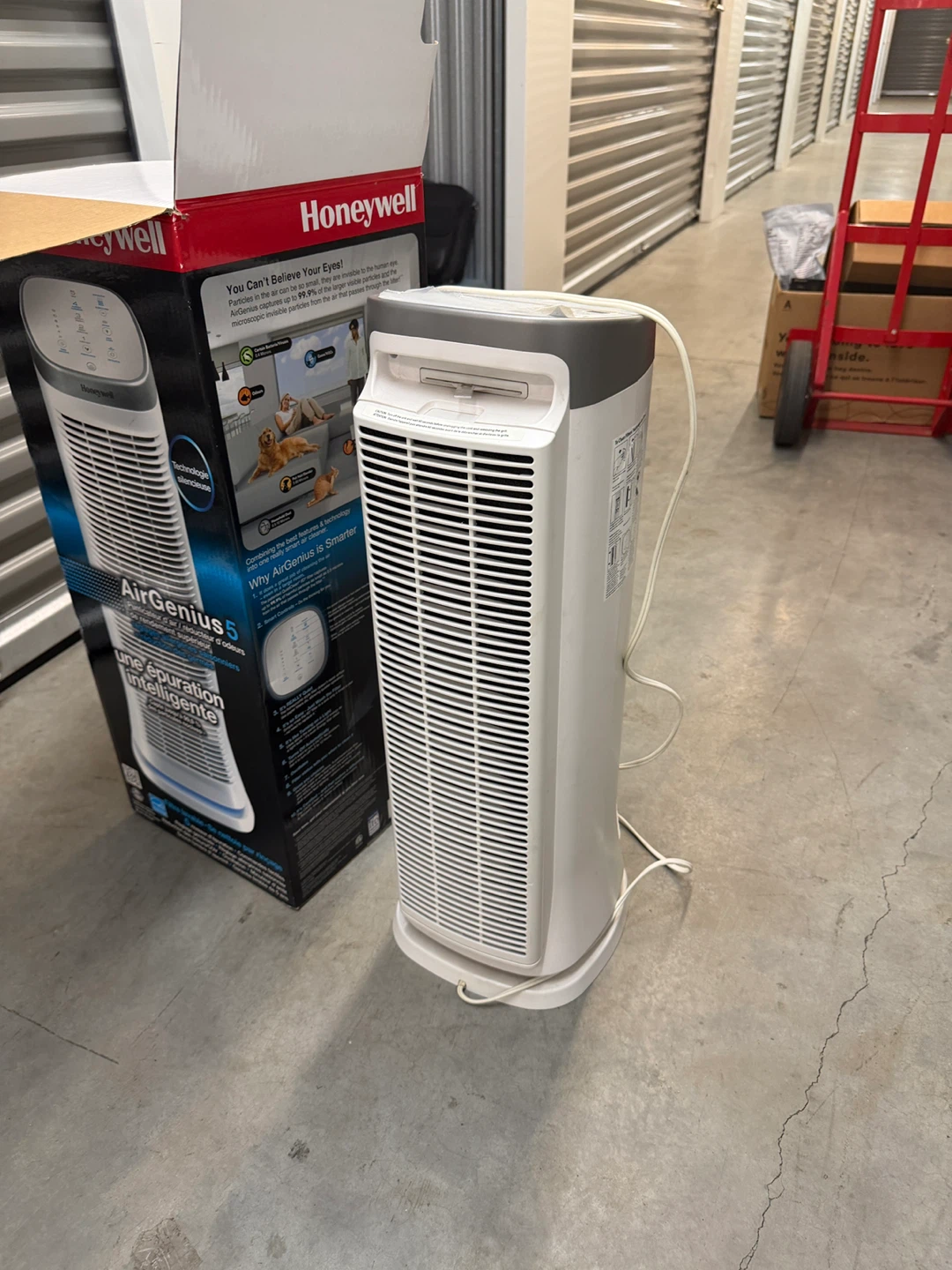 Honeywell AirGenius 5 Air Purifier