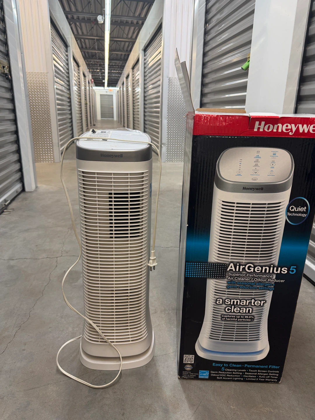 Honeywell AirGenius 5 Air Purifier - photo 2