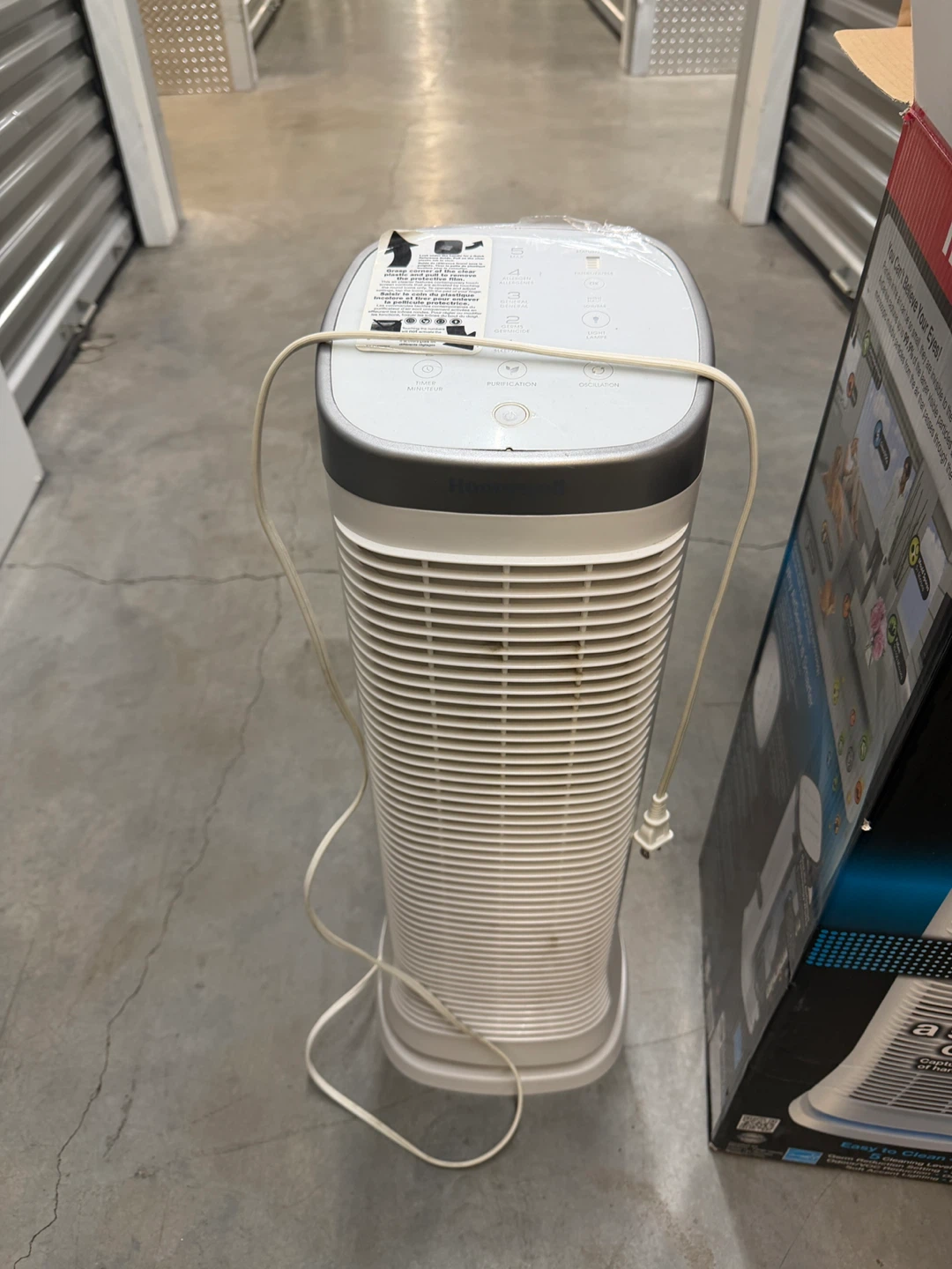 Honeywell AirGenius 5 Air Purifier - photo 3