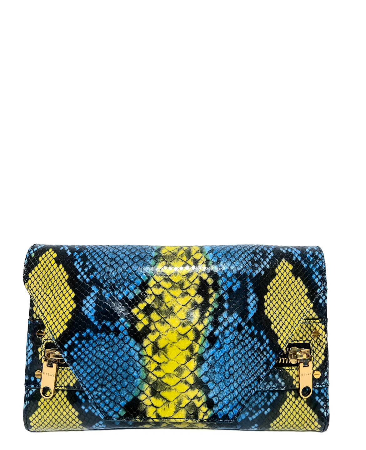 MILLY SNAKESKIN BAG NEW WITH TAGS - photo 3