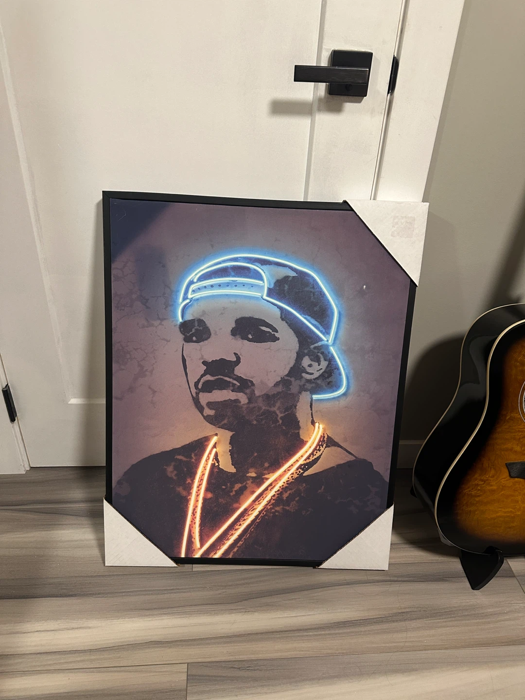 Framed Drake Canvas Art