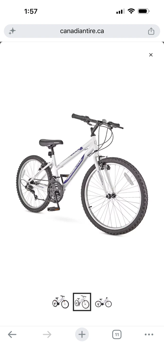Supercycle 1800 Youth Rigid Mountain Bike
