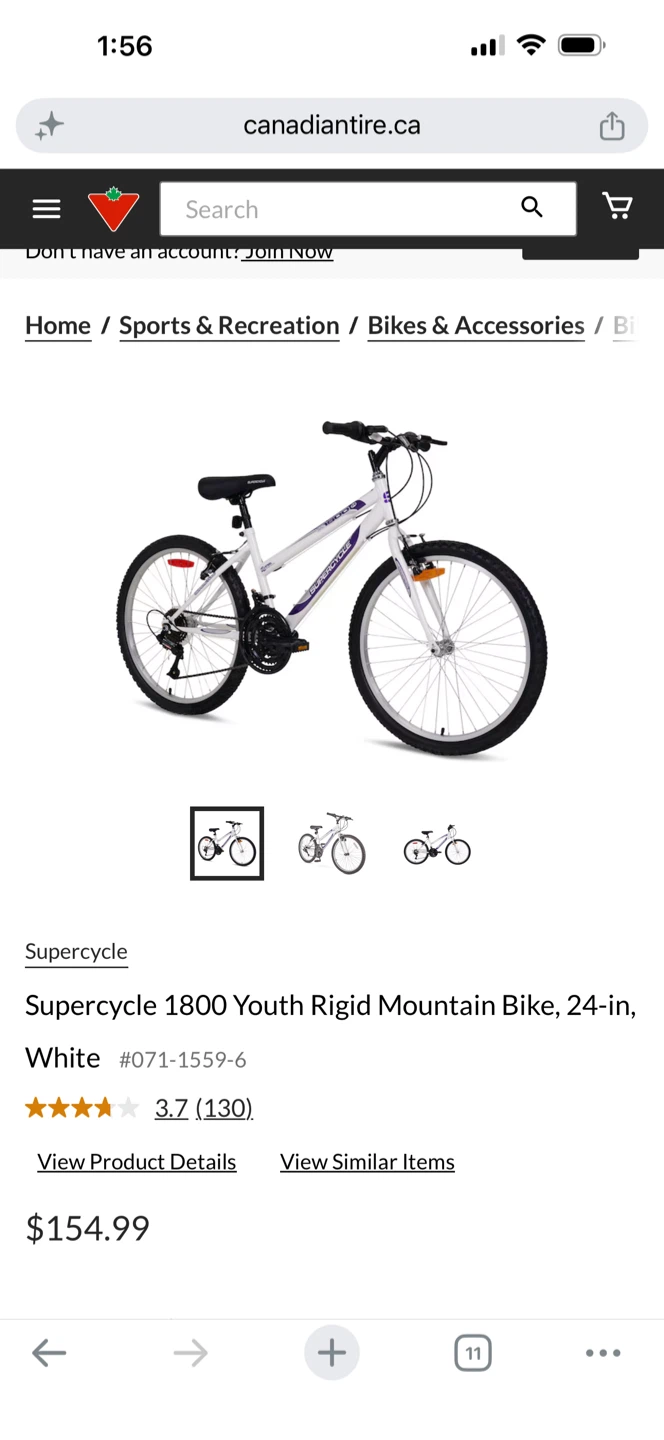 Supercycle 1800 Youth Rigid Mountain Bike - photo 2