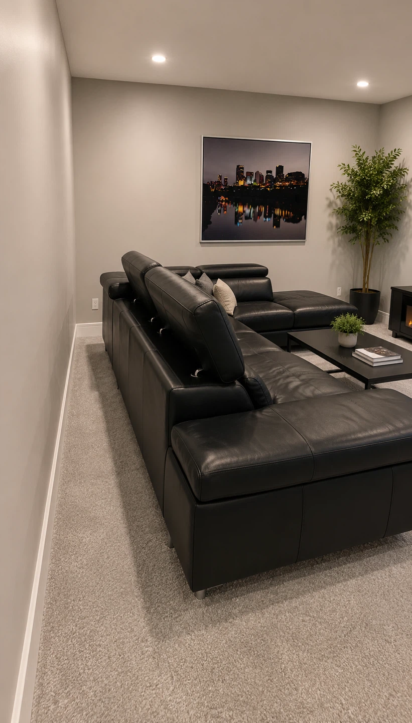 Natuzzi Editions Genuine Leather Sectional Sofa–Premium Italian - photo 2