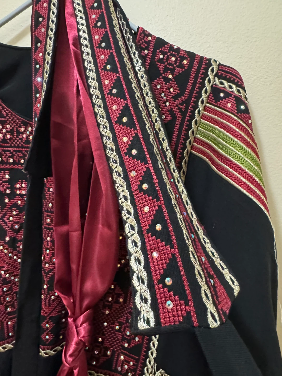 Embroidered Thobe with Beading size 3 - photo 4