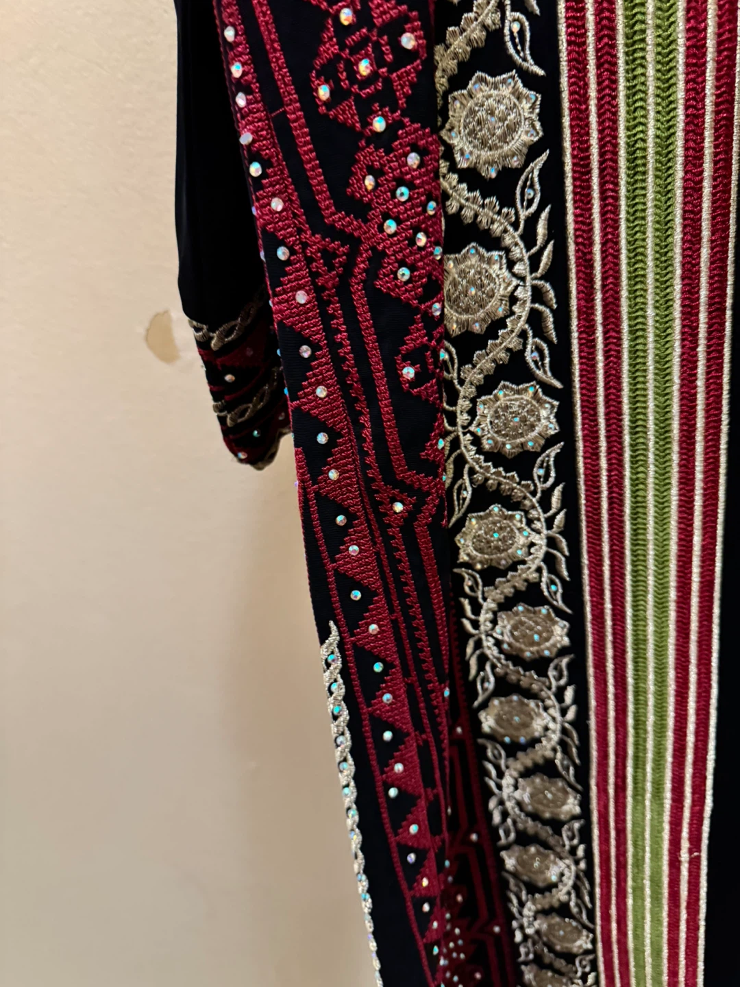 Embroidered Thobe with Beading size 3 - photo 5