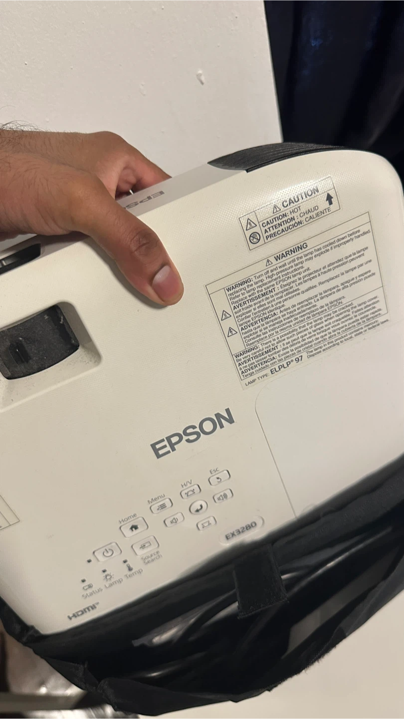 Epson EX3280 Projector with Carrying Case - photo 3
