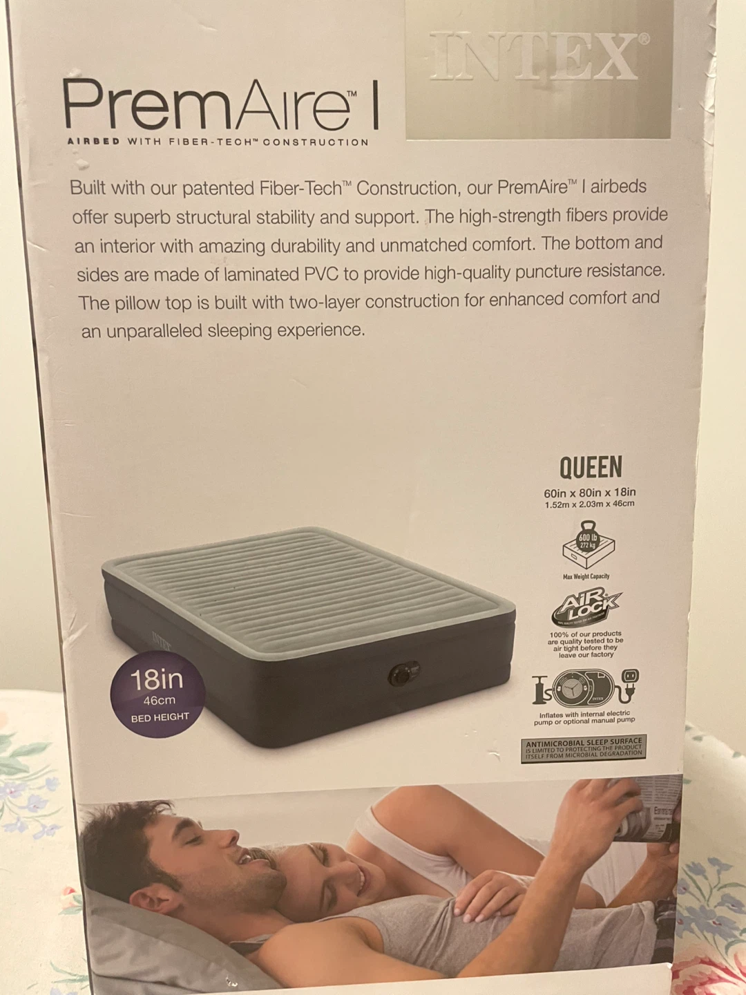 AirBed with Fibertech be Intex - photo 2
