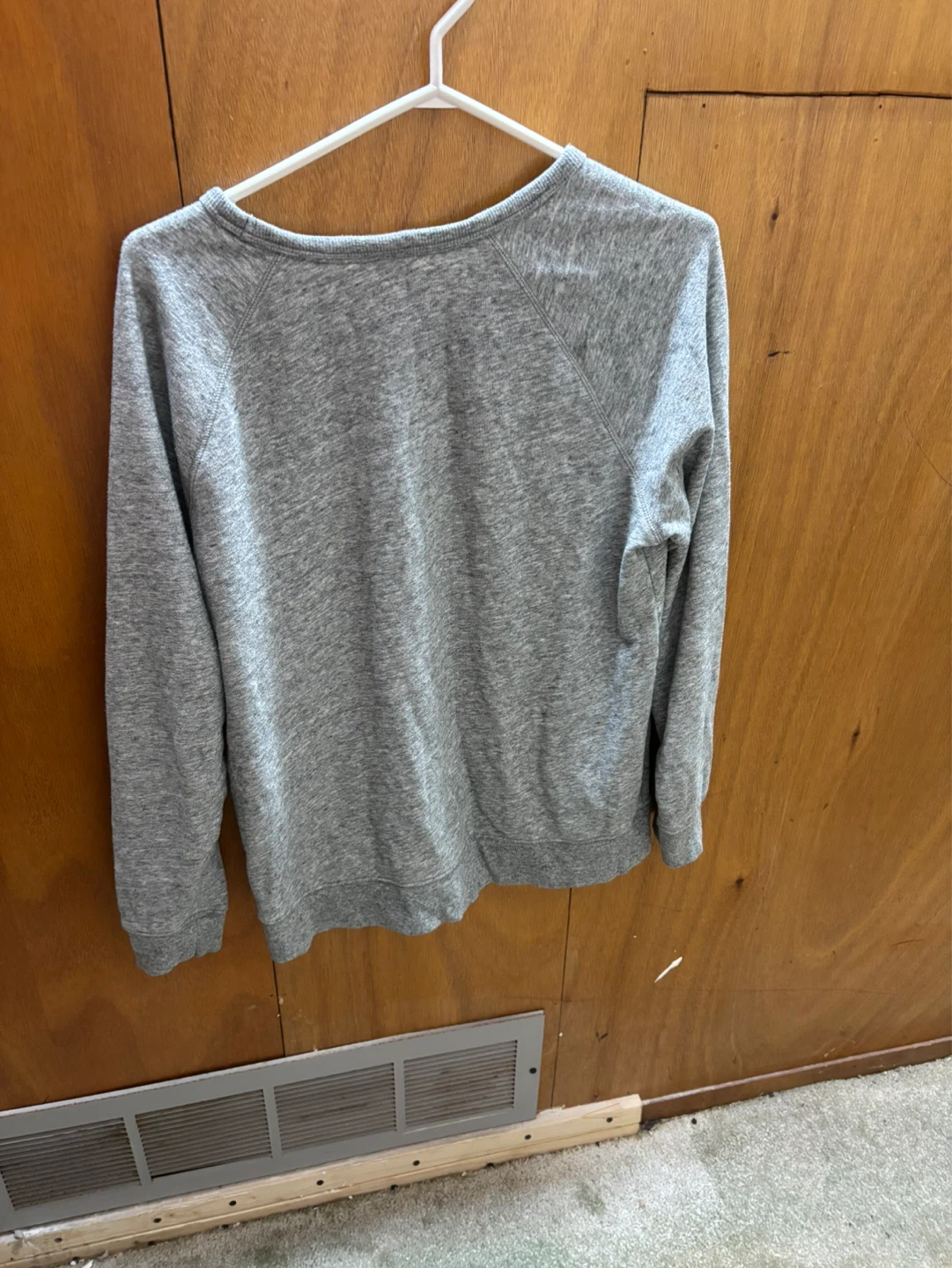 Old Navy Grey Crew Neck Sweatshirt - Medium - photo 3