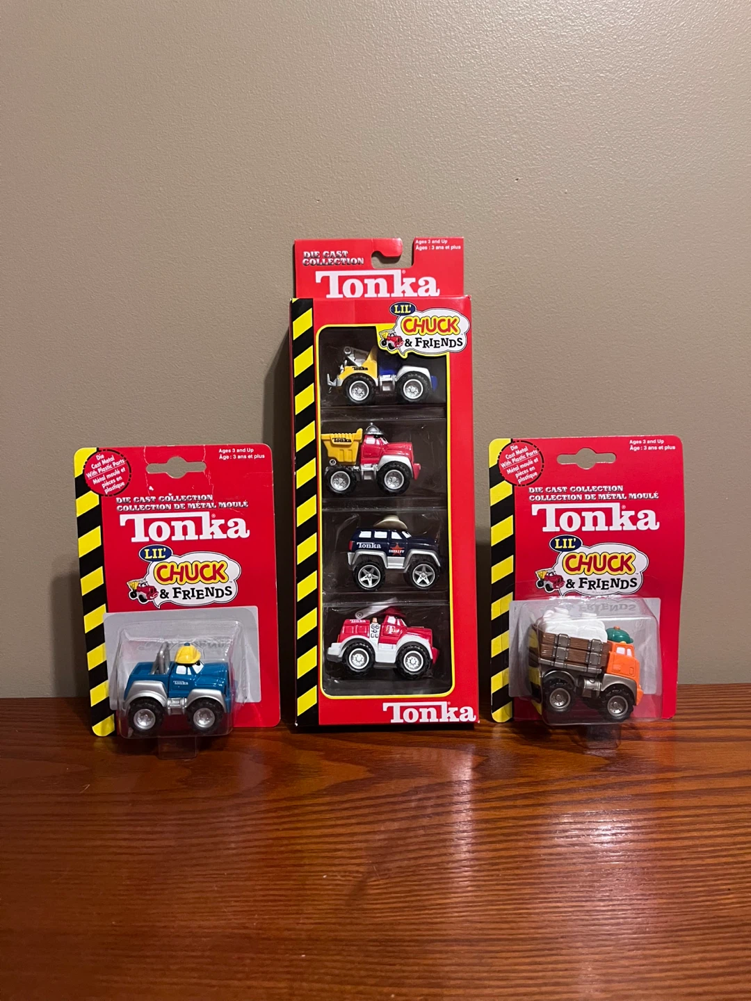 VINTAGE (2001) LIL CHUCK & FRIENDS VEHICLES