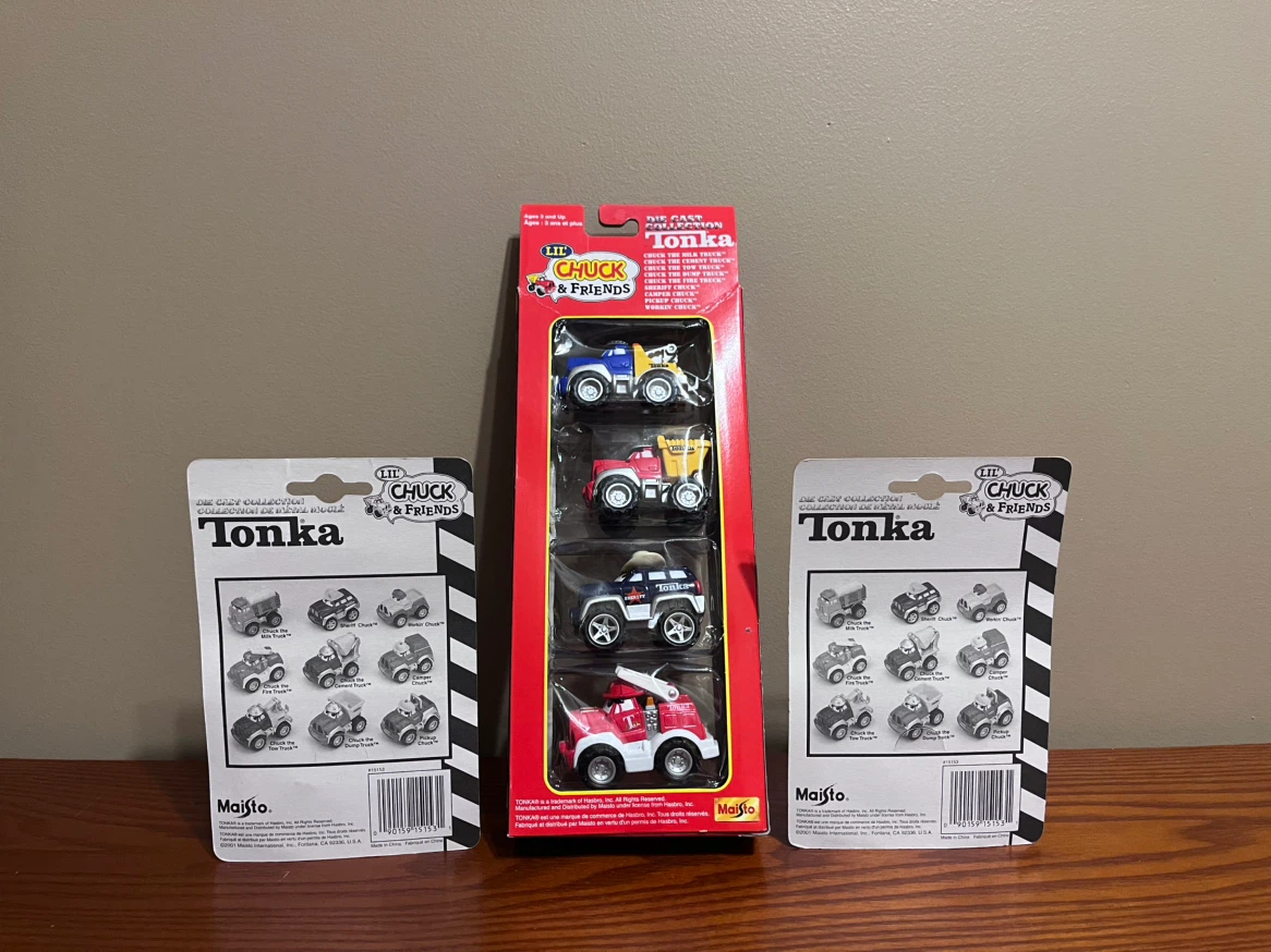 VINTAGE (2001) LIL CHUCK & FRIENDS VEHICLES - photo 2