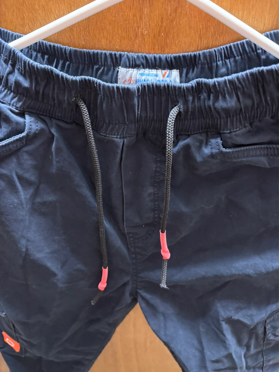 Navy Cargo Jogger Pants in good condition - photo 4