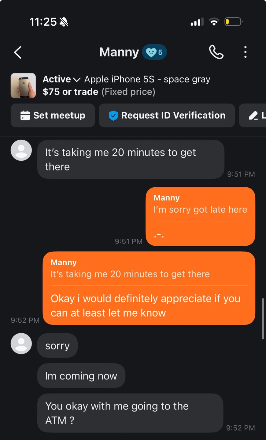 DONT TRADE WITH This man - photo 3