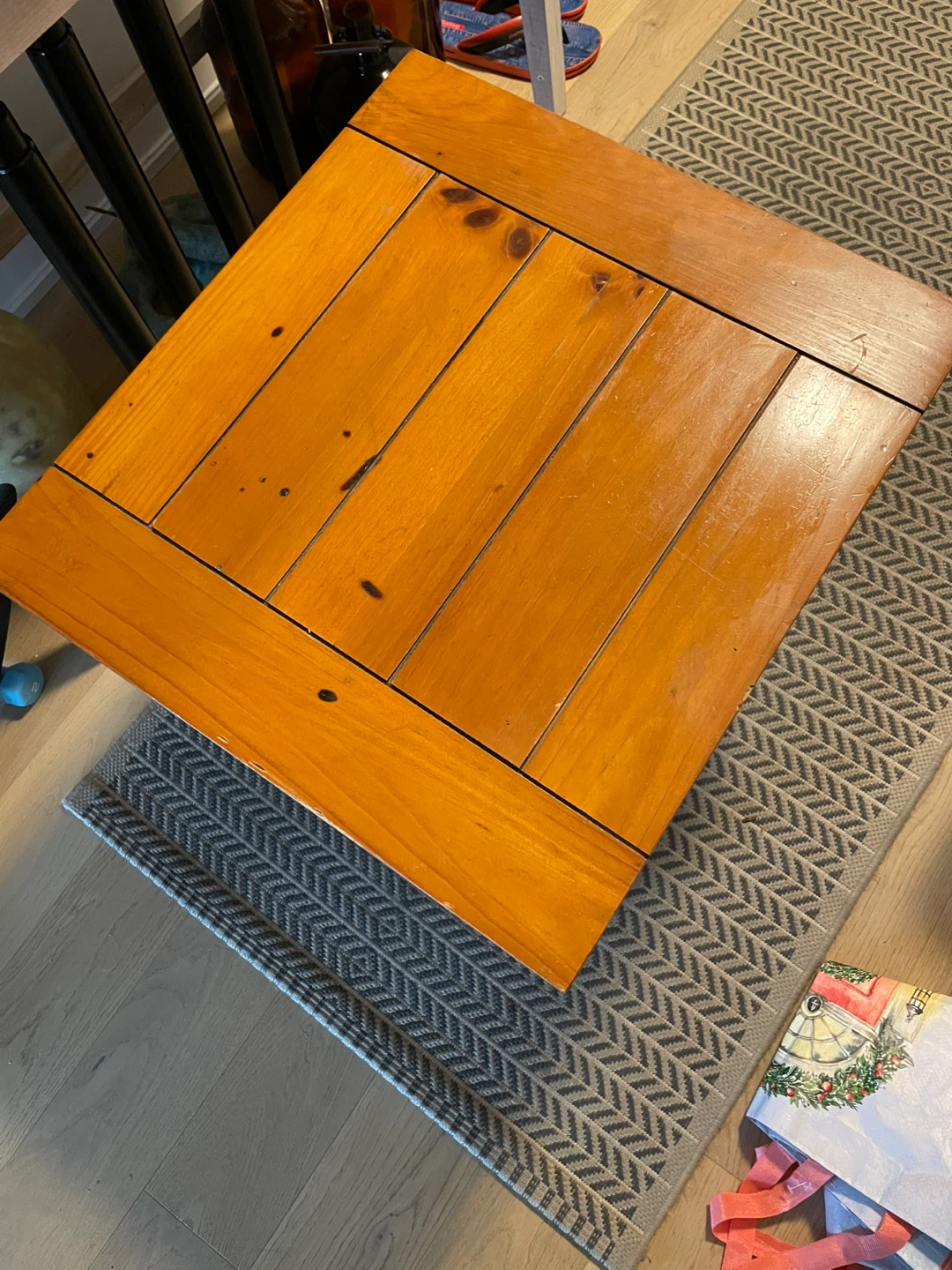 Wooden Side Table