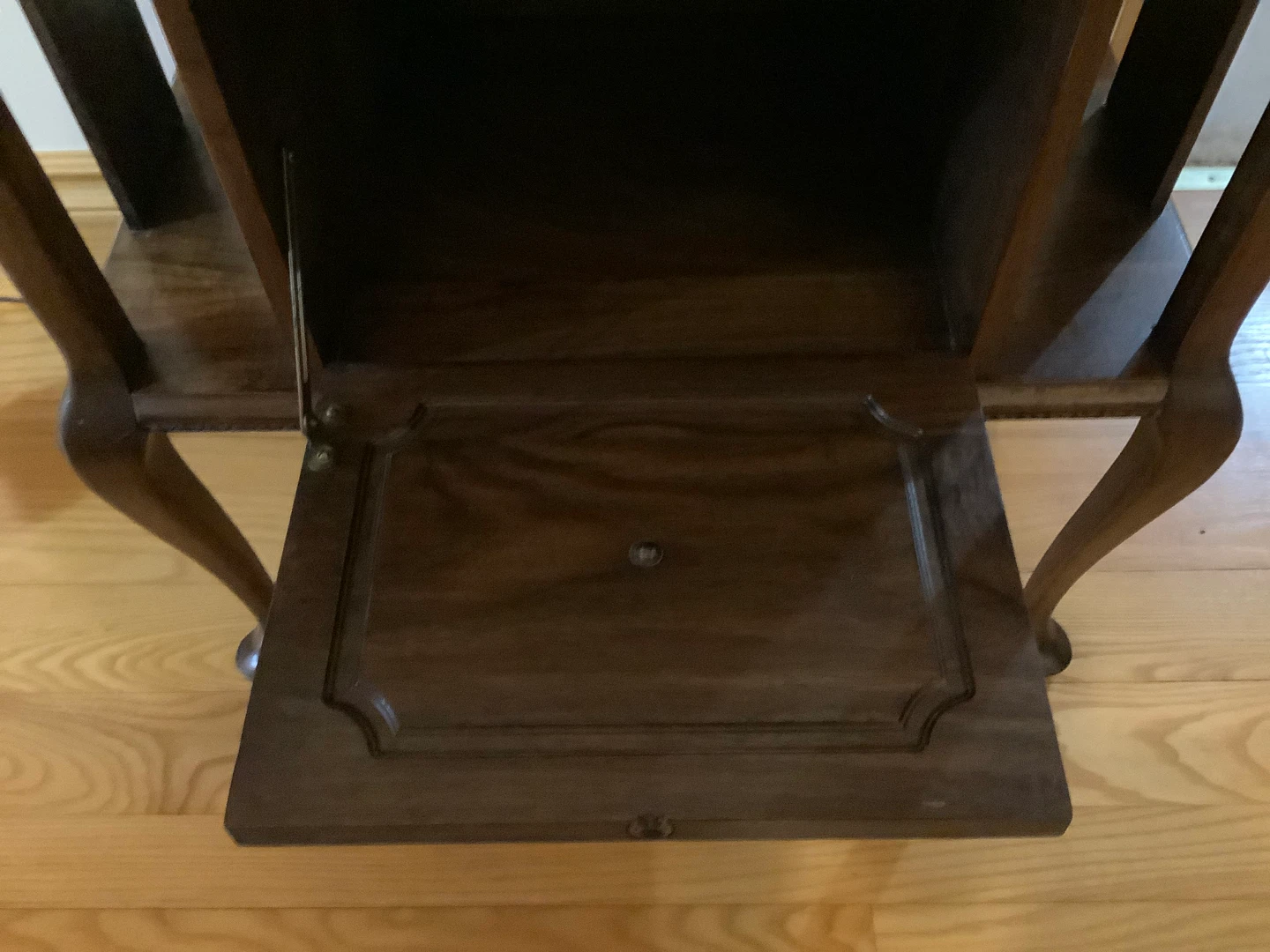 Ant/Vt Gibbard Mahogany Wd Side Cabinet/Table 🐞 - photo 3