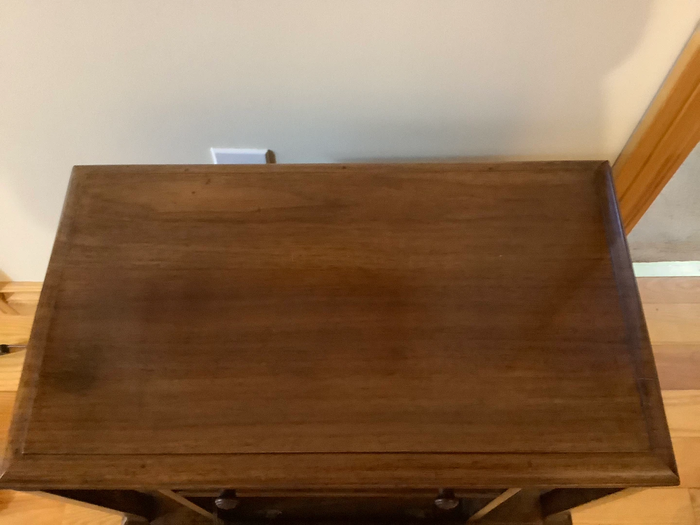 Ant/Vt Gibbard Mahogany Wd Side Cabinet/Table 🐞 - photo 5