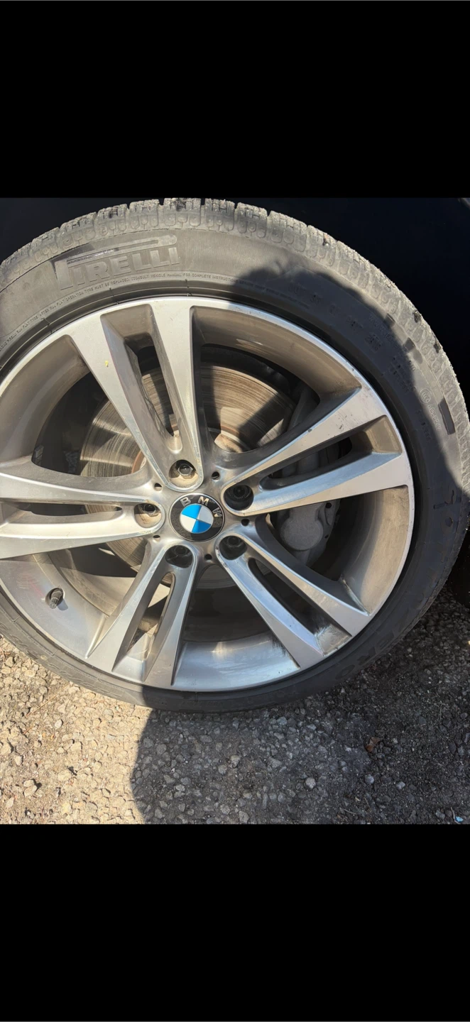 18” BMW Alloy Wheels and Pirelli Tires Set - photo 3