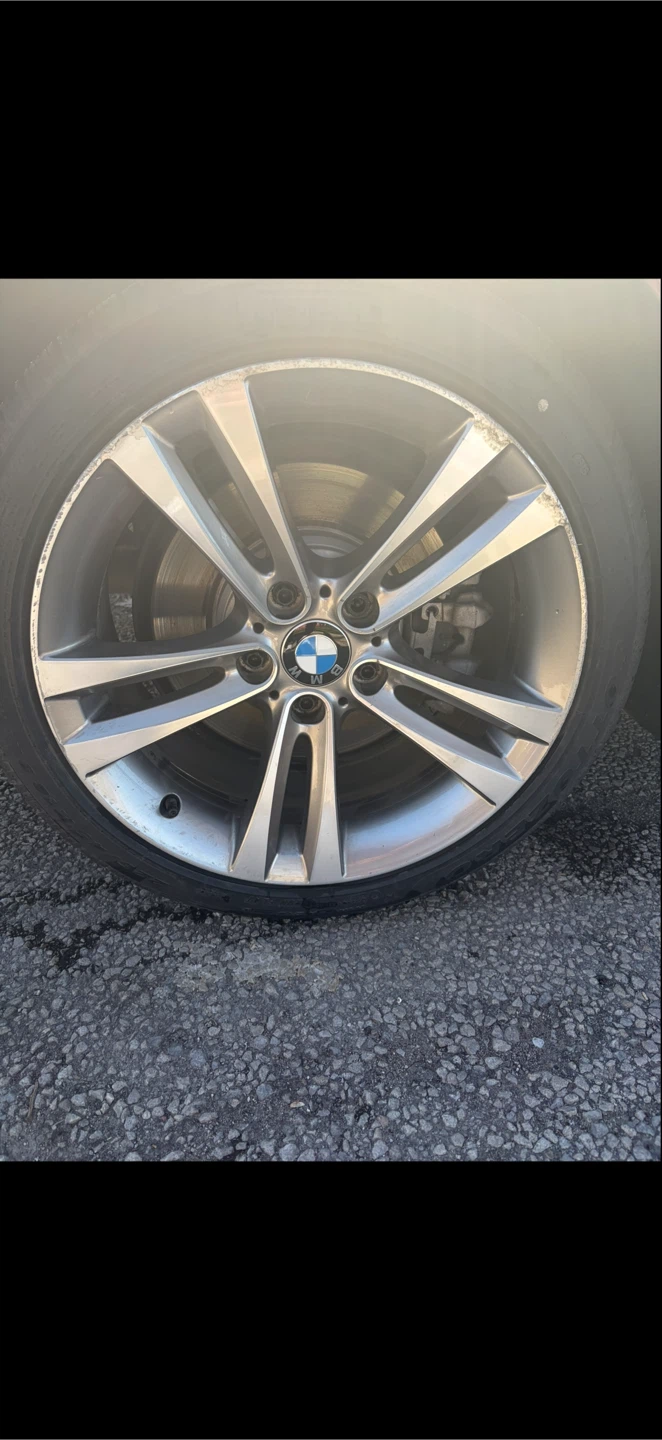 18” BMW Alloy Wheels and Pirelli Tires Set - photo 4