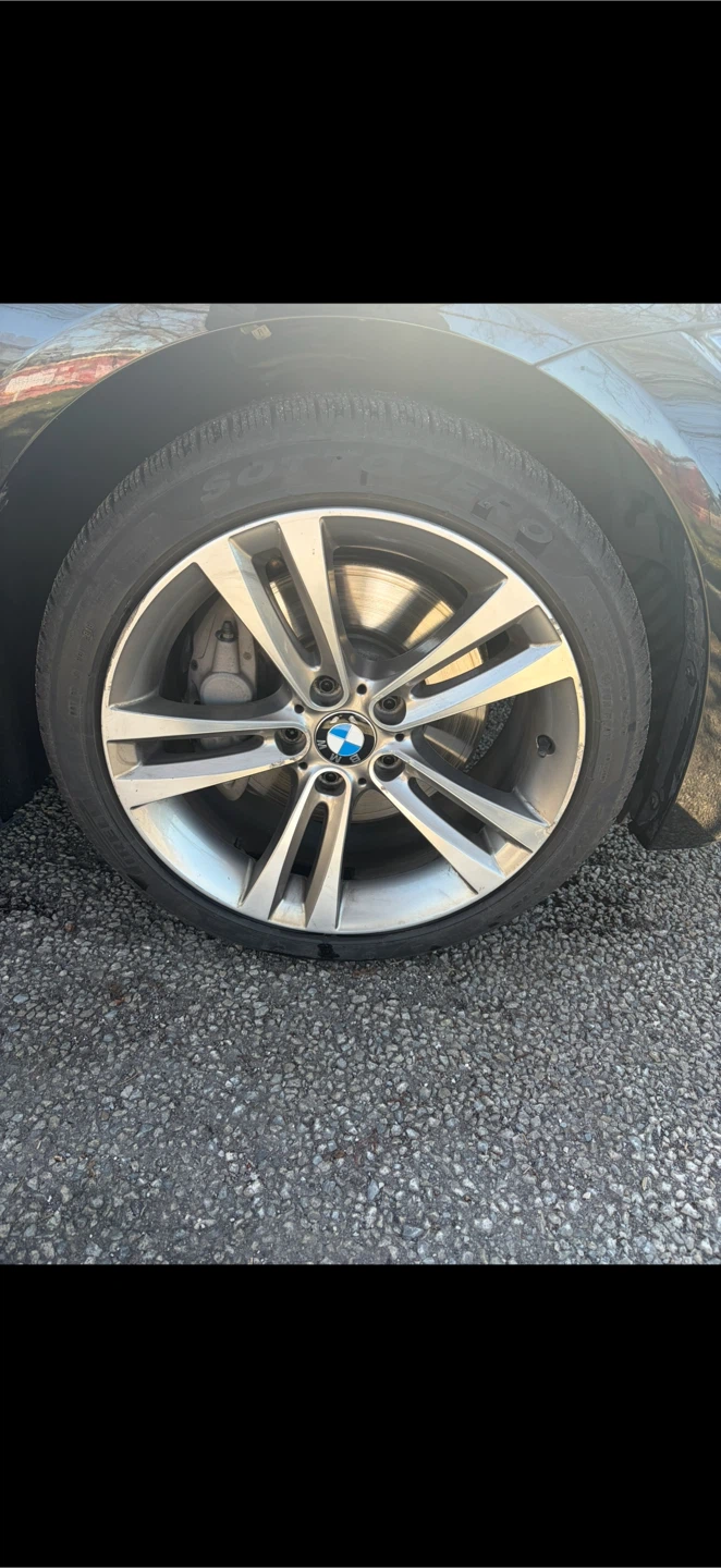18” BMW Alloy Wheels and Pirelli Tires Set - photo 5