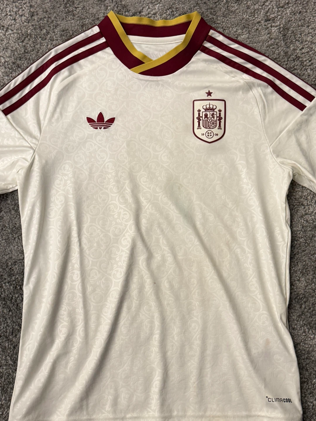 Adidas Spain National Team Football Jersey