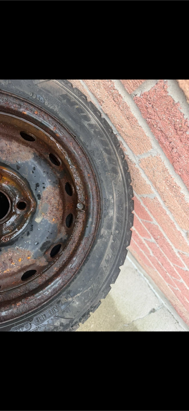 GoodYear Winter Tires-185/60 R14-All Tires included - photo 2