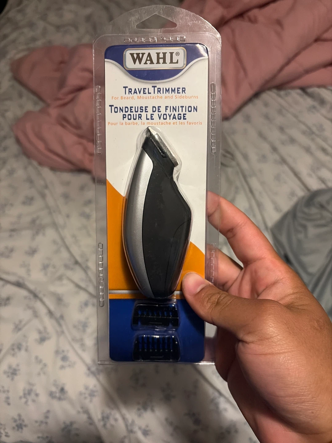 Wahl Travel Trimmer for Beard, Mustache and Sideburns