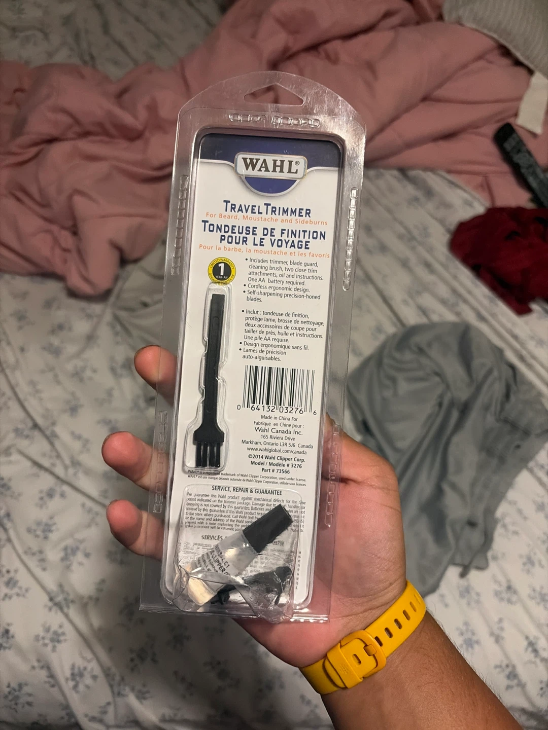 Wahl Travel Trimmer for Beard, Mustache and Sideburns - photo 2