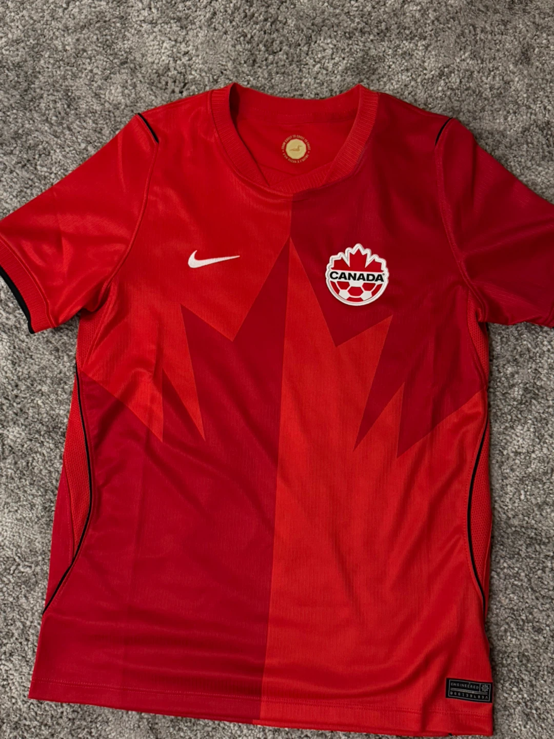 Nike Canada Soccer Jersey
