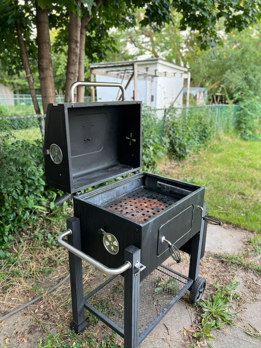 Expert Grill Heavy Duty 24" Charcoal BBQ Grill - photo 4